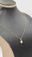 Necklace 18k Gold - عقد عيار 18