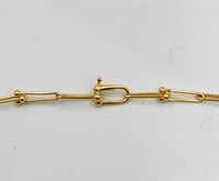 Necklace 21k Gold - عقد ذهب عيار 21