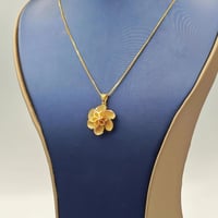 21K Gold Necklace - عقد ذهب عيار 21