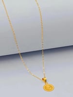 Necklace 21k Gold - عقد ذهب عيار 21