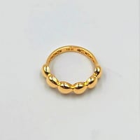18K Gold Ring - خاتم ذهب عيار 15