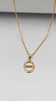 Necklace 18k Gold - عقد عيار 18