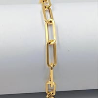 18K Gold Bracelet - إسوارة ذهب عيار 18