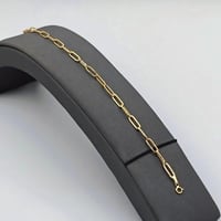 سوار ذهب عيار18 – 18K Gold Bracelet