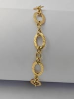 Bracelet 18K Gold - إسوارة ذهب عيار 18