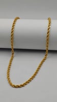 سلسال ذهب عيار 18 - 18K Gold Chain