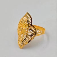 21K Gold Ring - خاتم ذهب عيار 21