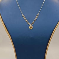 عقد ذهب عيار 18 - 18K Necklace
