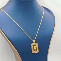 عقد ذهب عيار 21 - Necklace 21K Gold