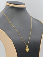 Necklace 21k Gold - عقد ذهب عيار 21