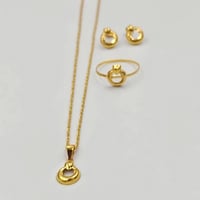 Set 18k Gold - طقم ذهب عيار 18
