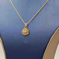 21K Gold Necklace - عقد ذهب عيار 21