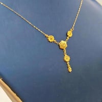 21K Necklace - عقد ذهب كرسي جابر عيار 21
