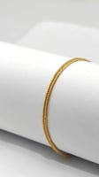 اسوارة ذهب عيار 21 - 21k Gold Bracelet