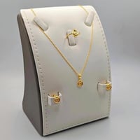 طقم ذهب عيار 18 - 18K Gold Set