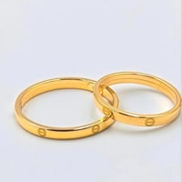 Wedding Rings 18k - دبل زواج عيار18