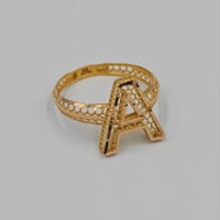 خاتم عيار21- 21K Ring