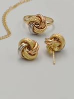 Set 18k Gold - عقد ذهب عيار 18