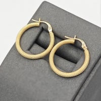Earring 18K Gold - حلق عيار 18
