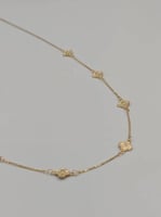 Necklace 18k Gold - عقد عيار 18