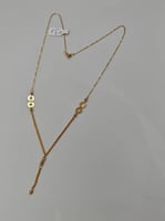 Necklace 21k Pure Gold - عقد ذهب عيار 21