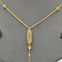 عقد ذهب عيار 21 - Necklace 21k