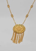 Necklace 21k Gold - عقد ذهب عيار 21