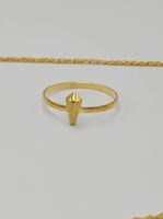 Set 18k Gold - عقد ذهب عيار 18