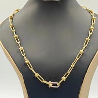 Necklace 18k Gold - عقد عيار 18