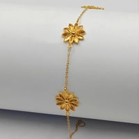 سوار ذهب عيار 21 – 21K Gold Bracelet