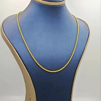 Necklace 22k gold
