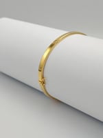 اسوارة ذهب عيار 18