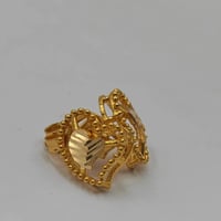 حلق ذهب عيار 21 - 21K Gold Earrings