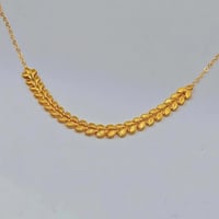 Necklace 21k Gold - عقد ذهب عيار 21