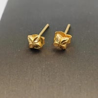 حلق ذهب عيار 21 - 21K Gold Earrings
