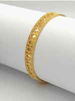 غويشة ذهب عيار 21