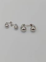 White Gold Earring Drop Shape 18K