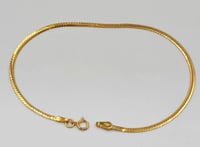 سوار ذهب عيار18 – 18K Gold Bracelet