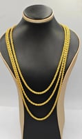سلسال ذهب عيار 18 - 18K Gold Chain