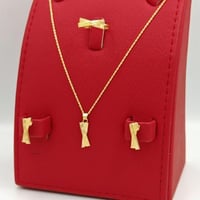 Set 18k Gold - طقم ذهب عيار 18