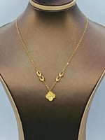Necklace 21k Gold - عقد ذهب عيار 21