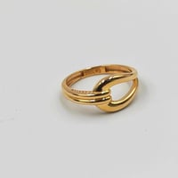 21K Gold Ring - خاتم ذهب عيار 21
