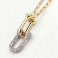 Necklace 18k Gold - عقد عيار 18
