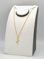 Necklace 18k Gold - عقد عيار 18