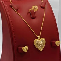 طقم ذهب عيار 21 - 21K Gold set