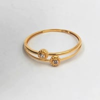 خاتم عيار21- 21K Ring