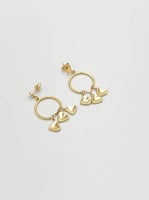 Earring 18K Gold
