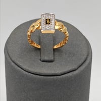 خاتم عيار21- 21K Ring