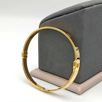 Bangle 21K Gold - إسوارة عيار 21