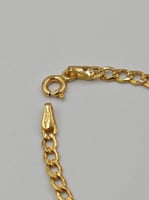 Bracelet 21K Gold
